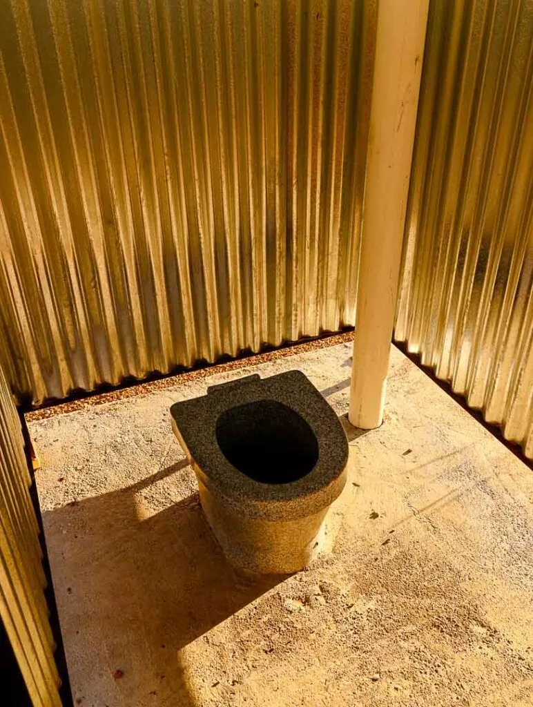 spitzkoppe campingplatz toilette beim stellplatz