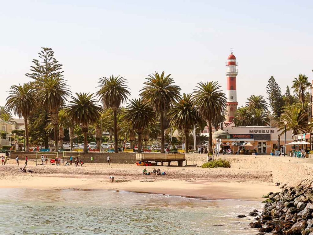 Swakopmund Promenade Am Meer