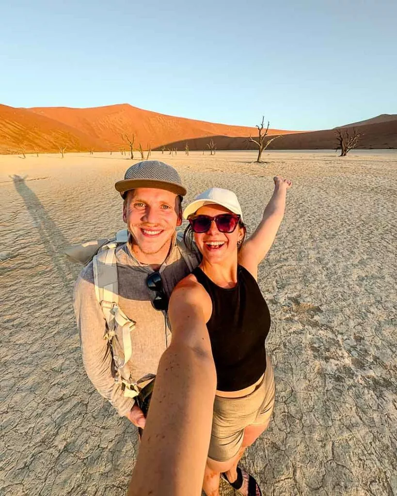 temperaturen anfang mai in namibia tagsueber sehr angenehm in der wueste