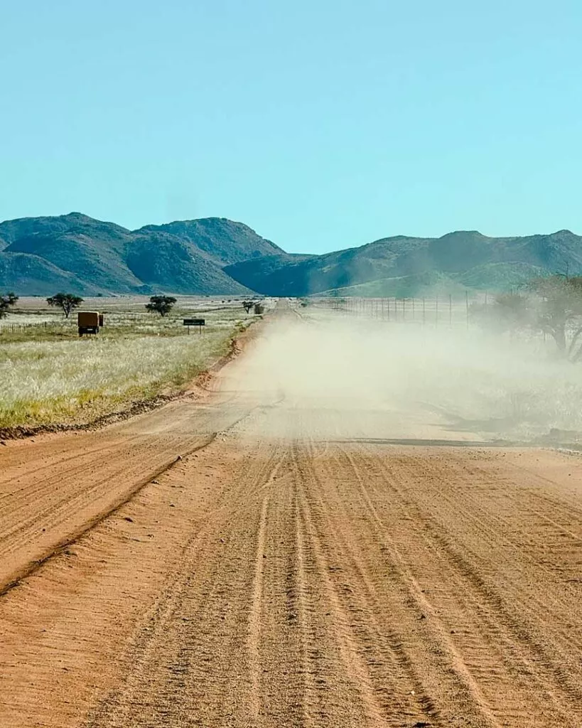 ueberholmanoever in namibia