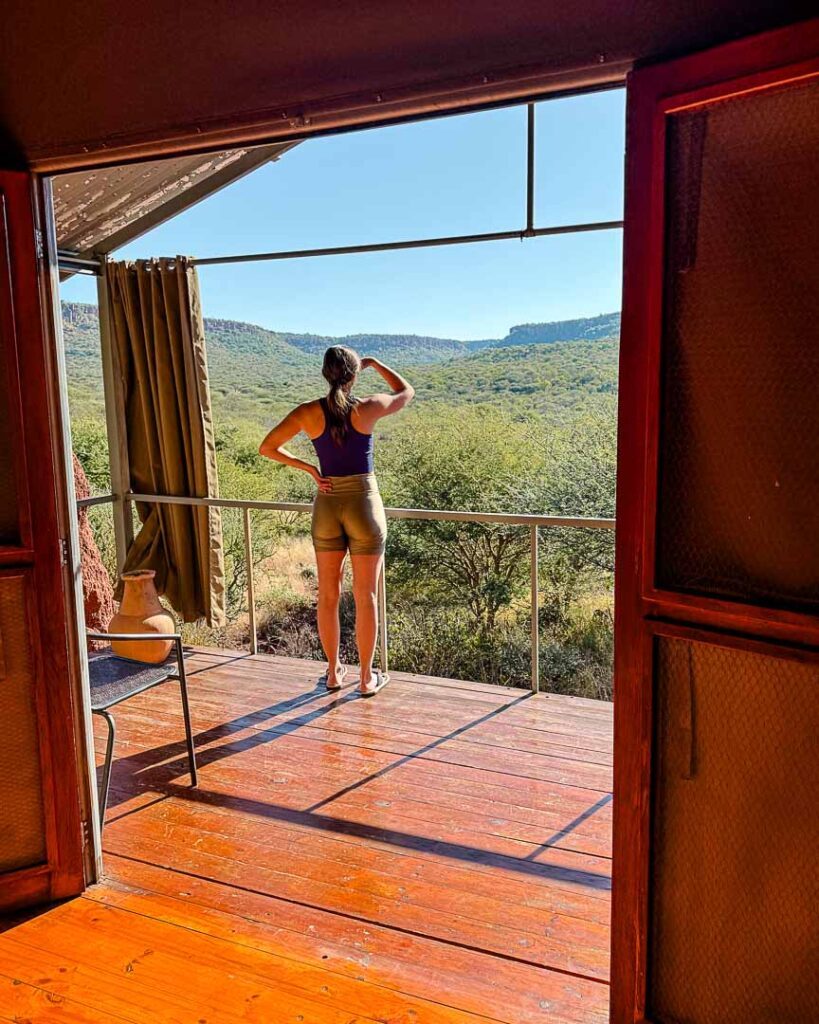 Unterkunft in Waterberg Wilderness Valley Lodge, Namibia