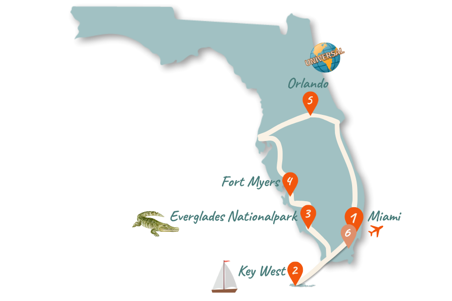 Florida_Route_10-Tage_Karte_02