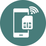 Kopie von Design ohne Titel Icon eSim Internet auf Reisen