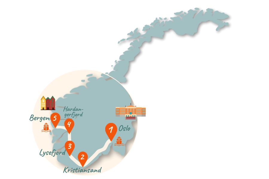 Norwegen_Route_10-Tage_Karte_02