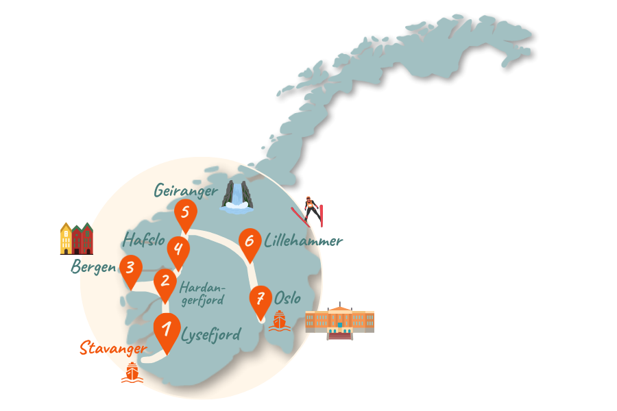 Norwegen_Route_2-Wochen_Karte_02