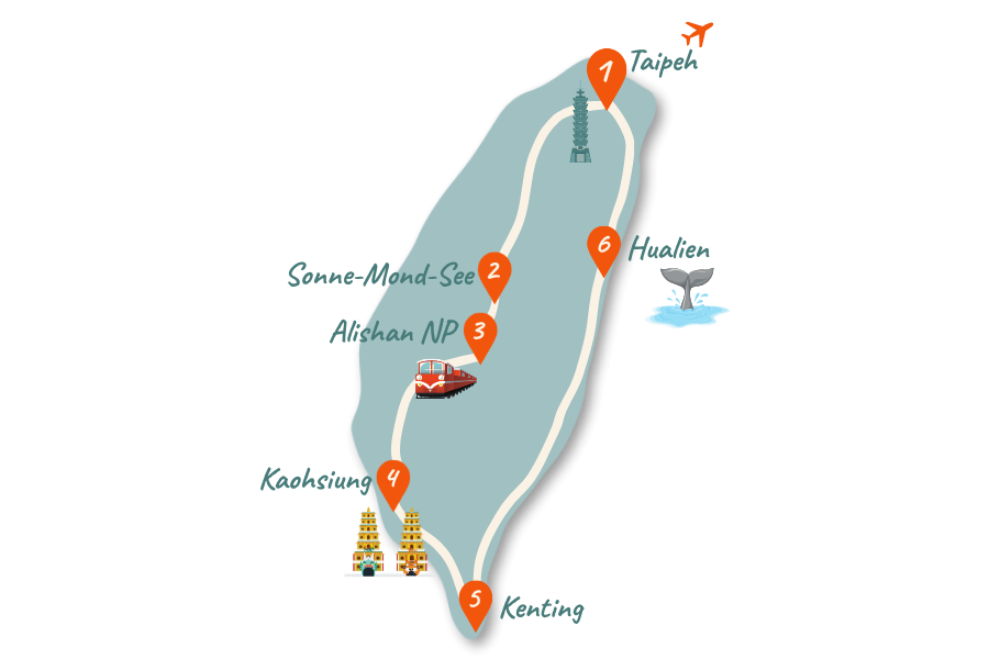 Taiwan_Route_2-Wochen_Karte_02