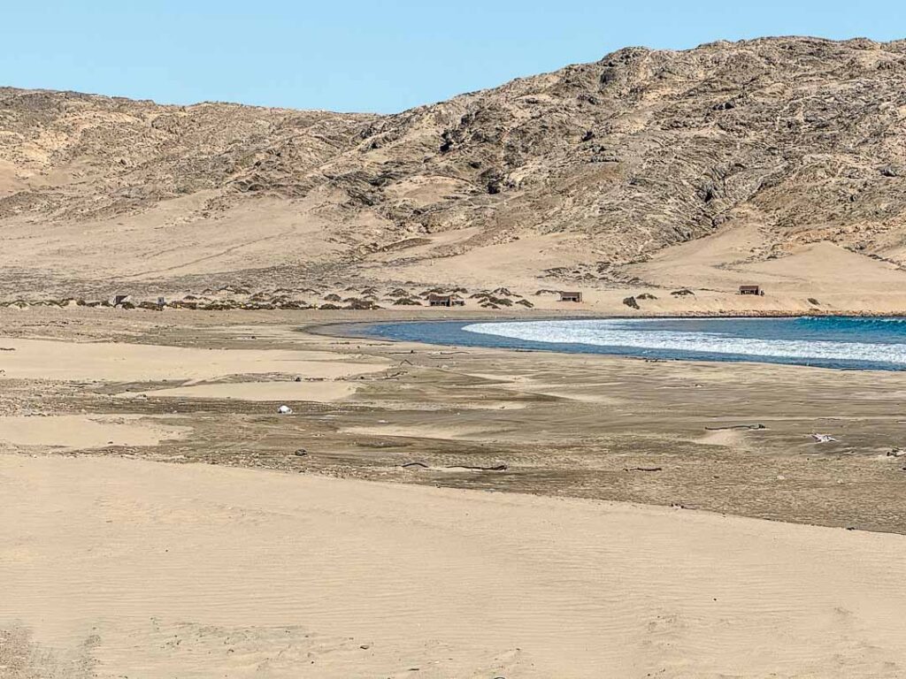 agate beach in luederitz