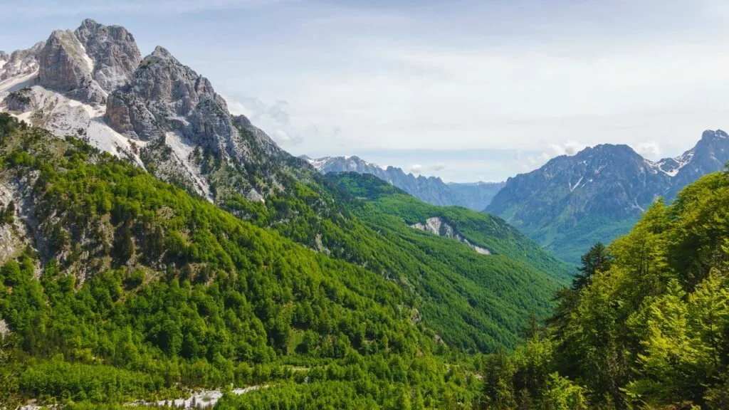 Albanien Albanische Alpen