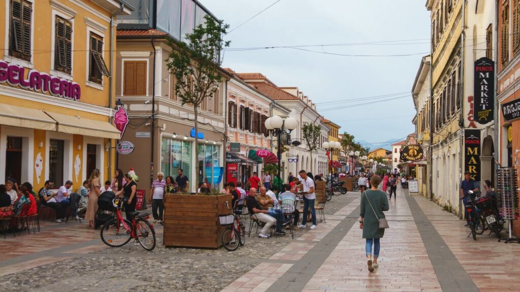 albanien altstadt shkoder