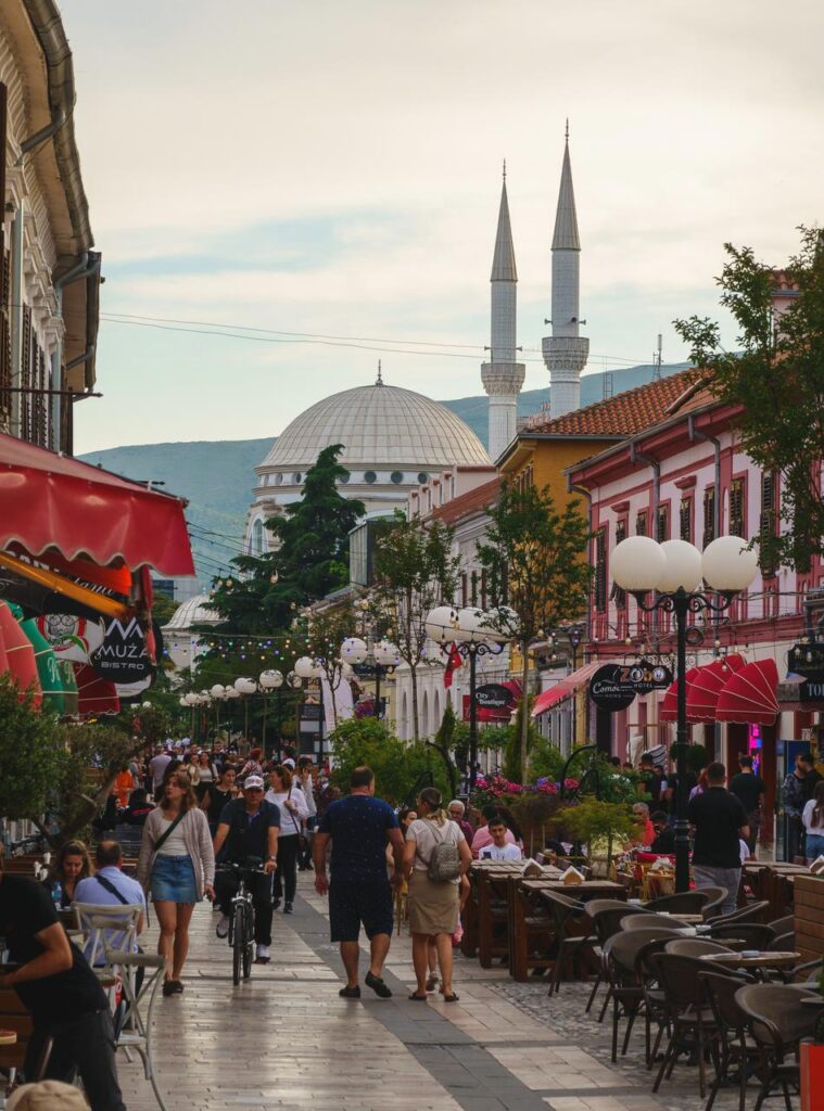 Albanien Altstadt Von Shkoder