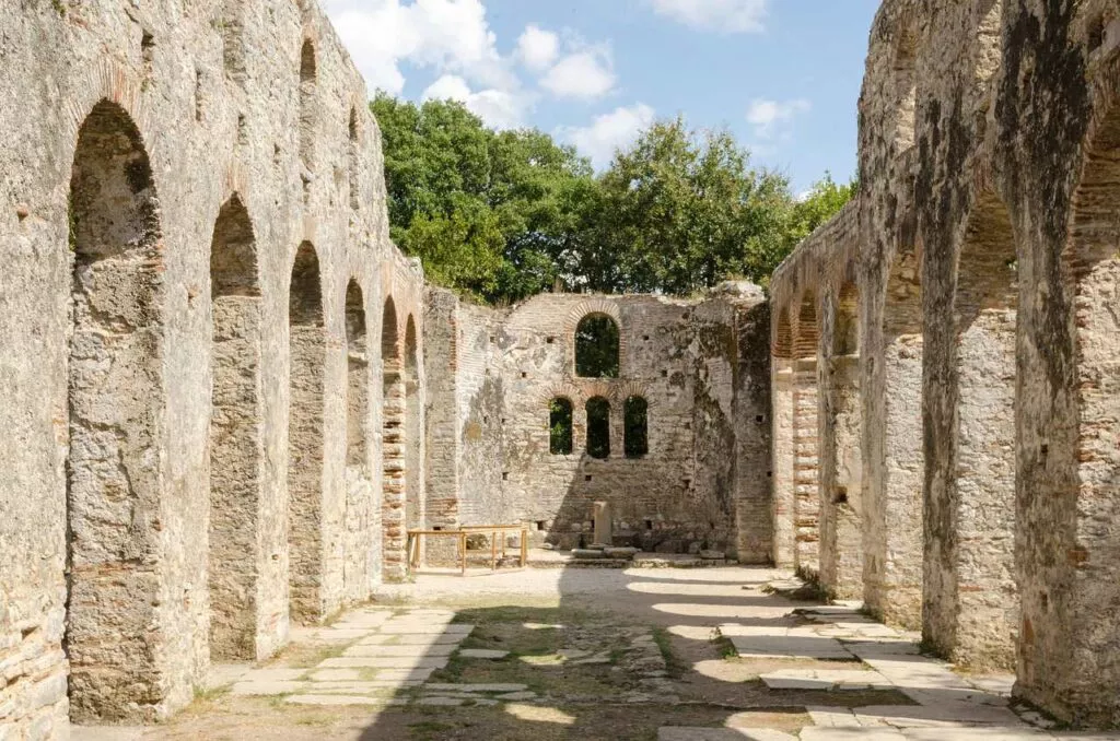 albanien antike ruinenstadt im butrint nationalpark Albanien Antike Ruinenstadt Im Butrint Nationalpark
