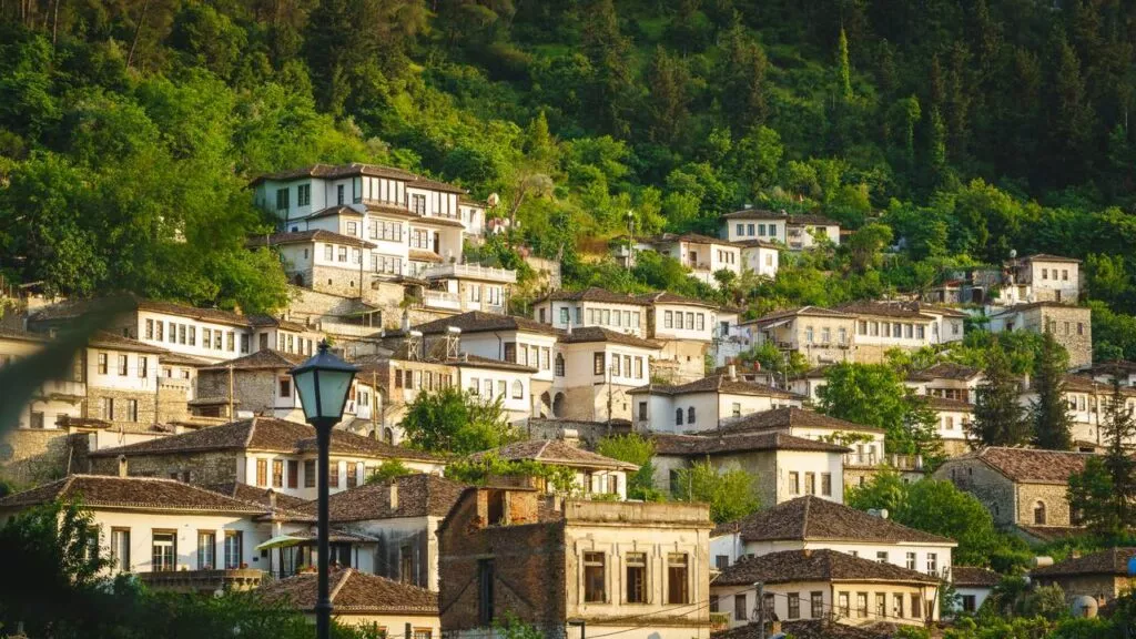 albanien berat Albanien Berat