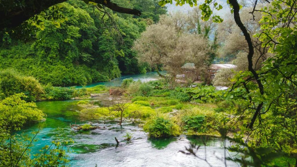 albanien das blaue auge