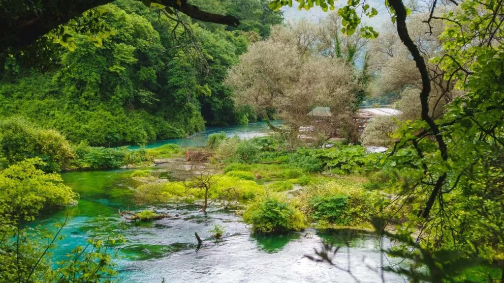 Albanien Das Blaue Auge