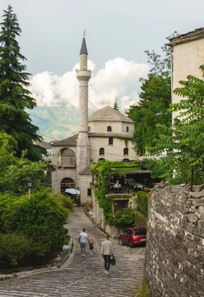 Albanien Gjirokaster