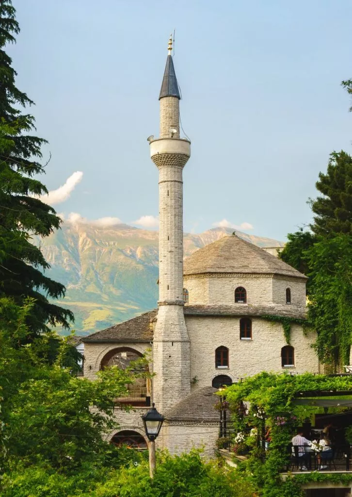 albanien gjirokaster mezquita del bazar Albanien Gjirokaster Mezquita Del Bazar