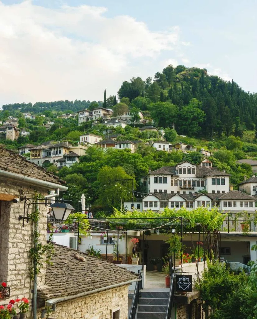 Albanien Gjirokastra