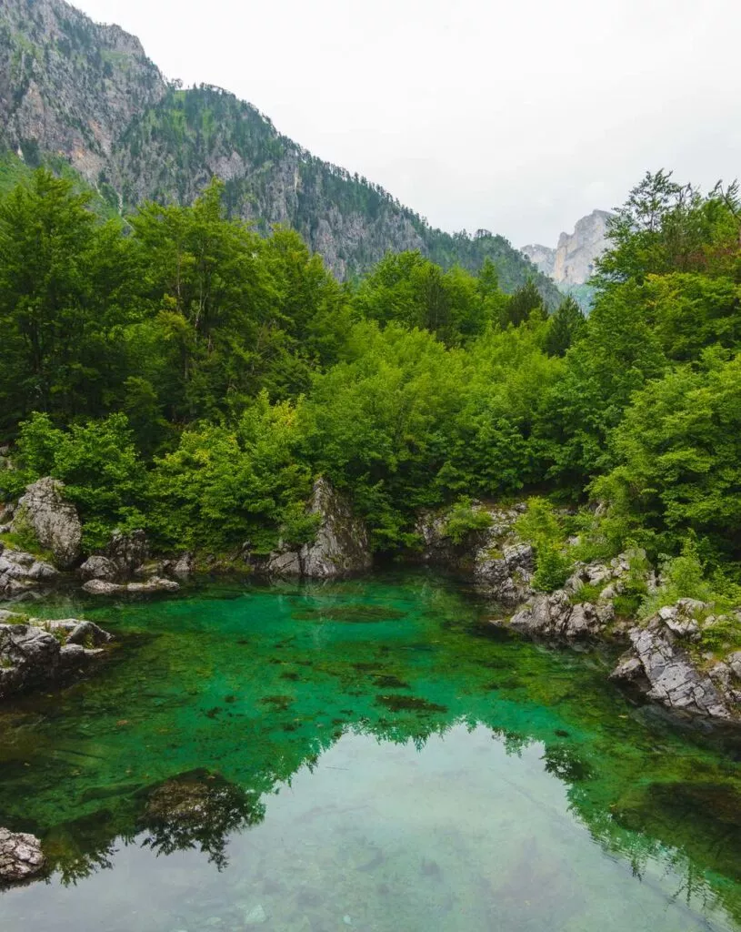 albanien kleiner see in valbona Albanien Kleiner See In Valbona