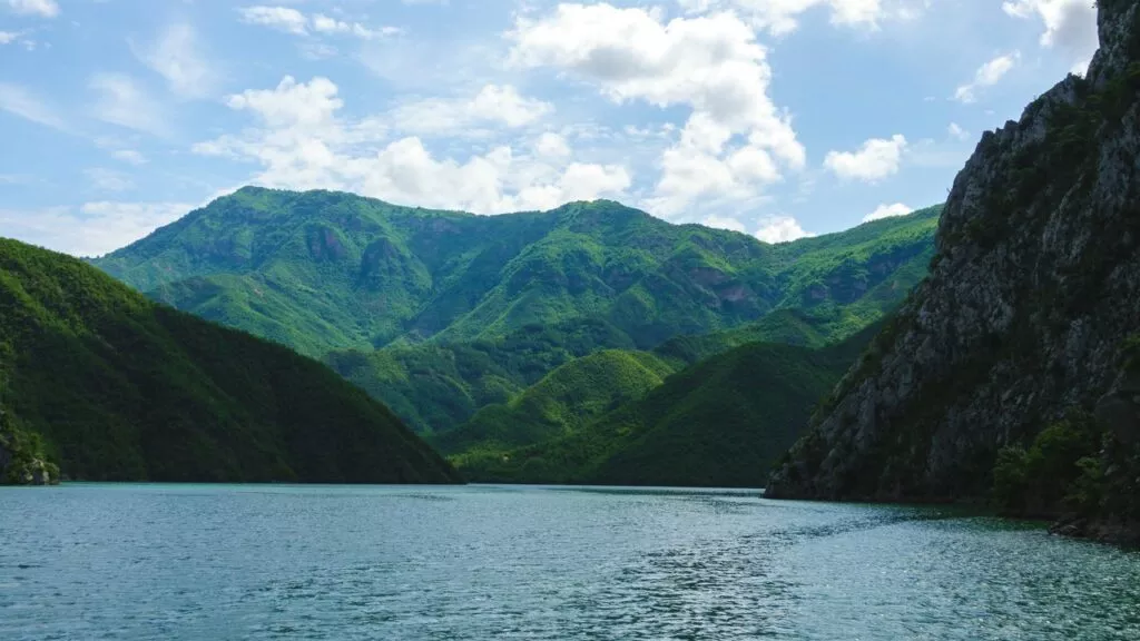 albanien komansee Albanien Komansee