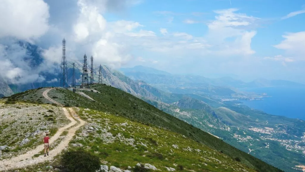albanien llogara pass wanderung Albanien Llogara Pass Wanderung