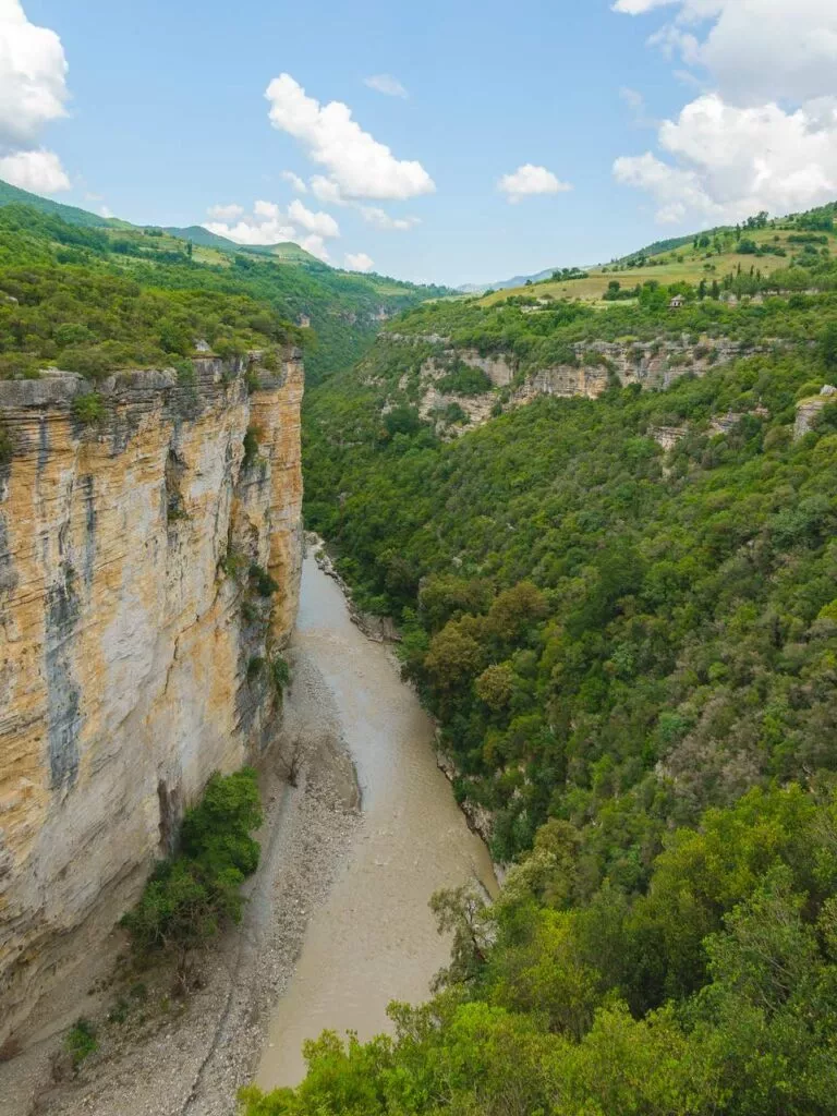 albanien osum canyon Albanien Osum Canyon