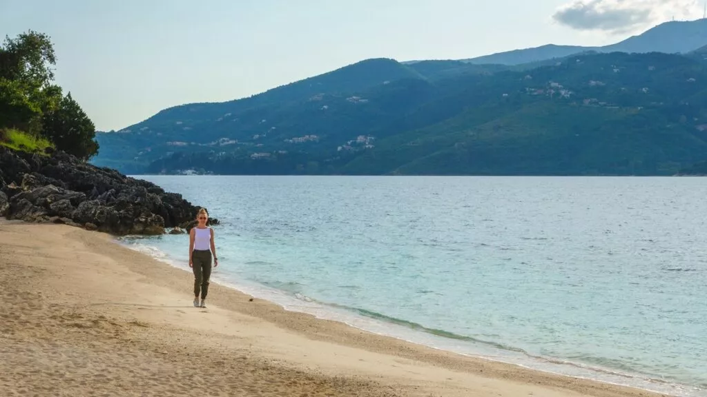 albanien strand in ksamil Albanien Strand In Ksamil