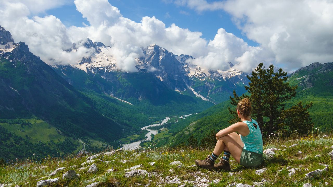 albanien wanderung valbona Albanien Wanderung Valbona
