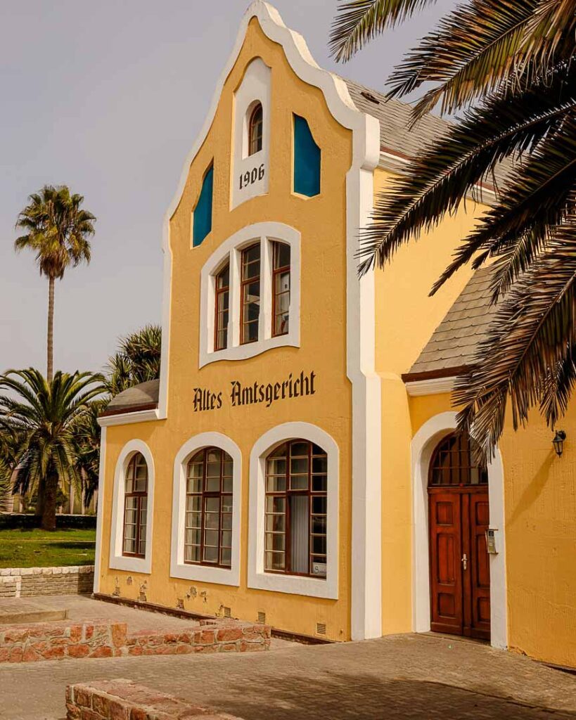 altes amtsgericht swakopmund