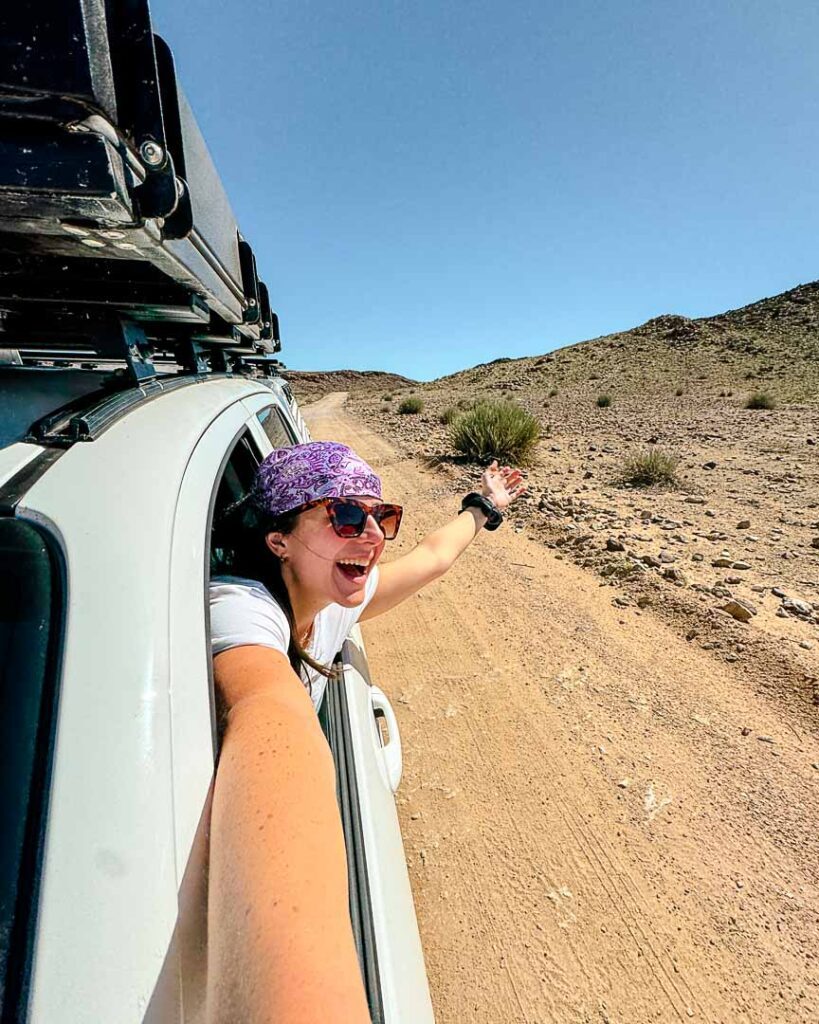 anreise zum fish river canyon