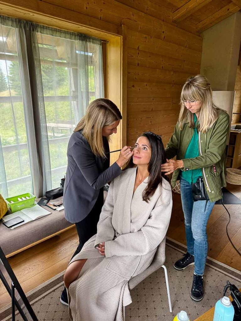 berghochzeit 1 von 2