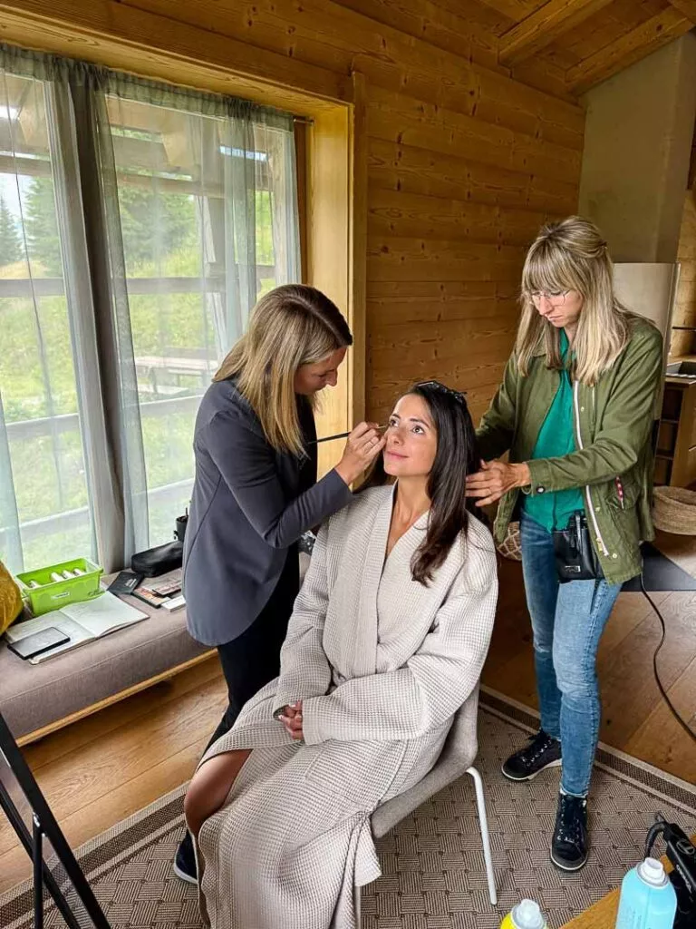 berghochzeit 1 von 2