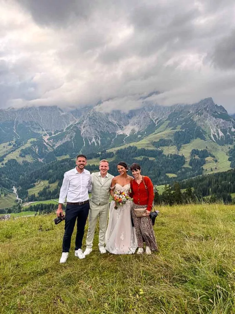 berghochzeit 16 von 25
