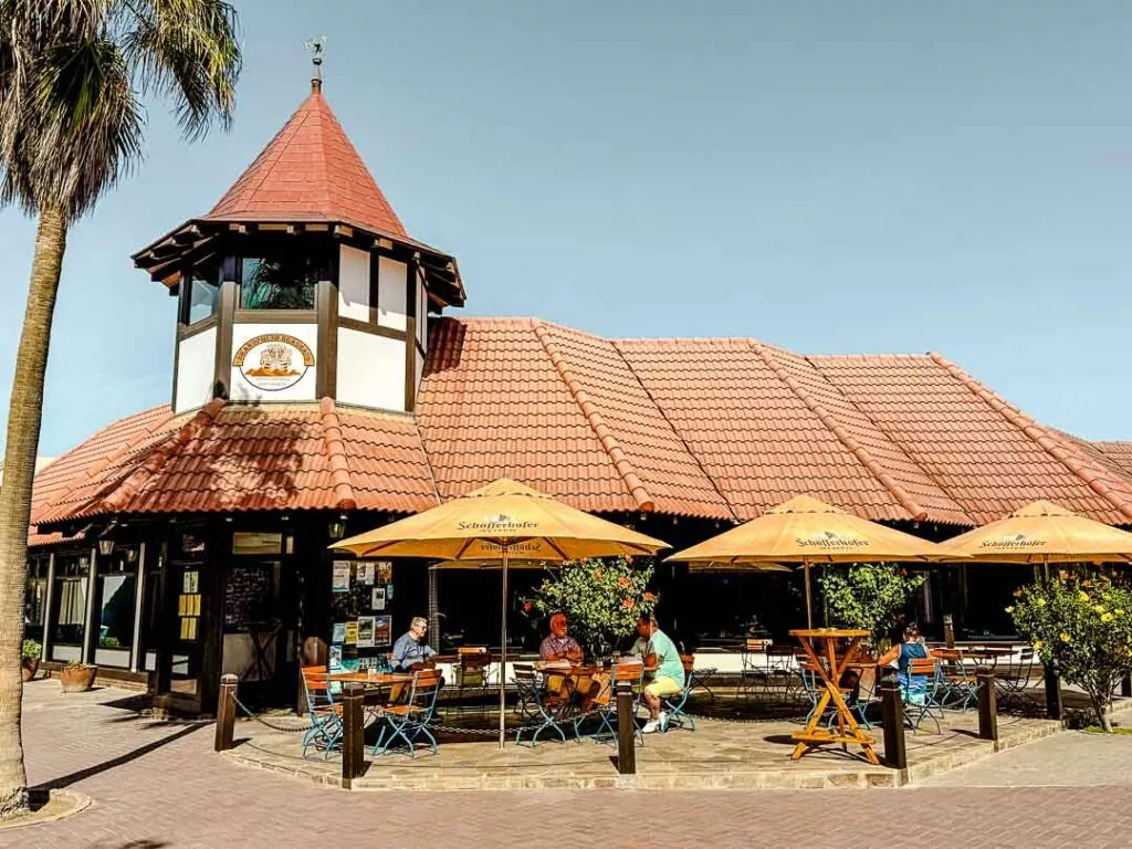 brauhaus in swakopmund von aussen Brauhaus In Swakopmund Von Aussen