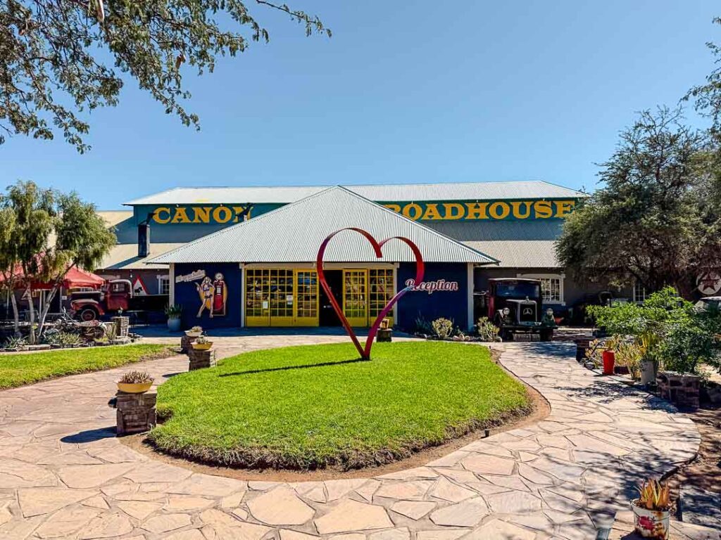 canyon roadhouse