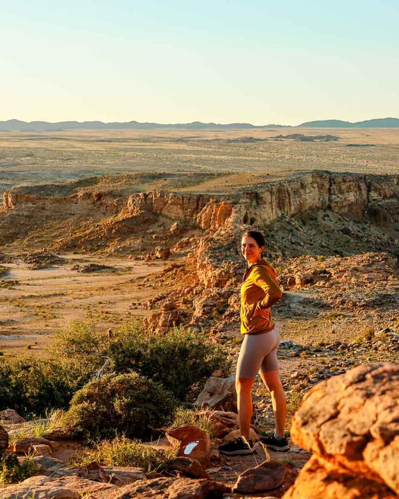 canyon village hiking trail