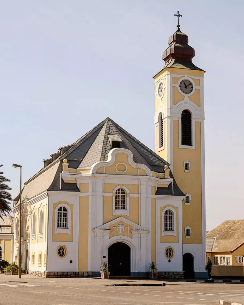 evangelisch lutherische kirche swakopmund Evangelisch Lutherische Kirche Swakopmund