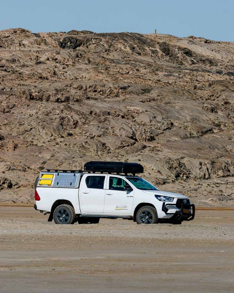fahrt mit dem eigenen auto durch das ehemalige sperrgebiet