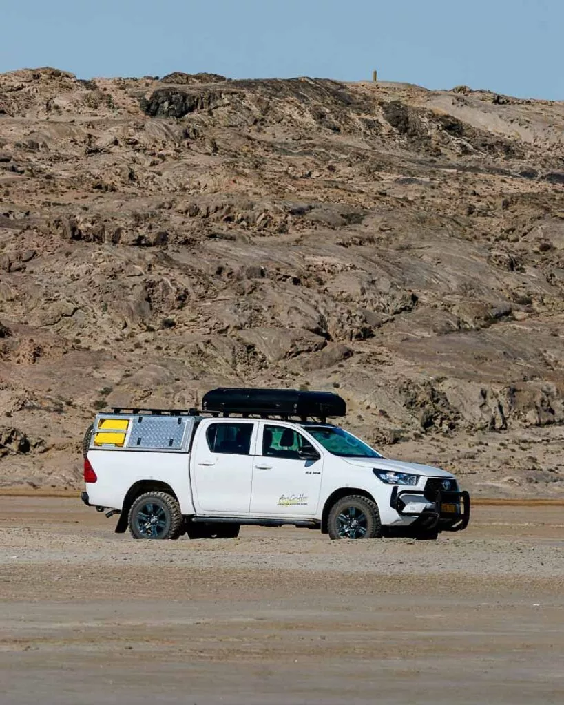 fahrt mit dem eigenen auto durch das ehemalige sperrgebiet