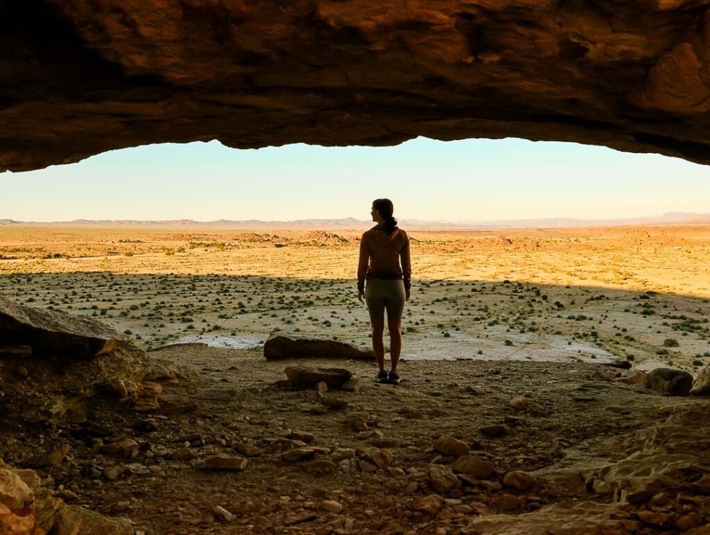 felsbogen beim canyon village hiking trail