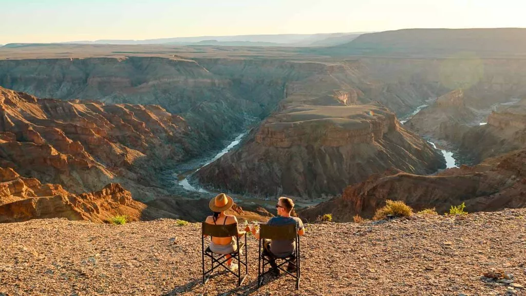 Fish River Canyon Namibia
