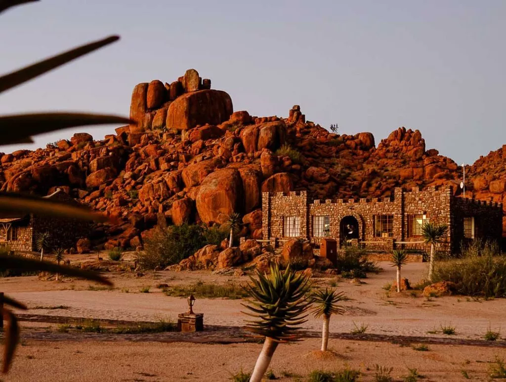 gondwana canyon village anlage von aussen gondwana canyon village anlage von aussen