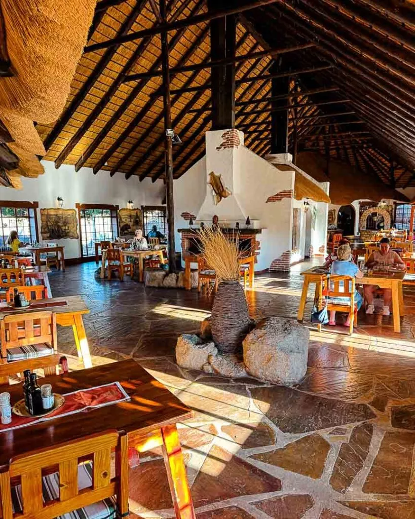 gondwana canyon village restaurant gondwana canyon village restaurant