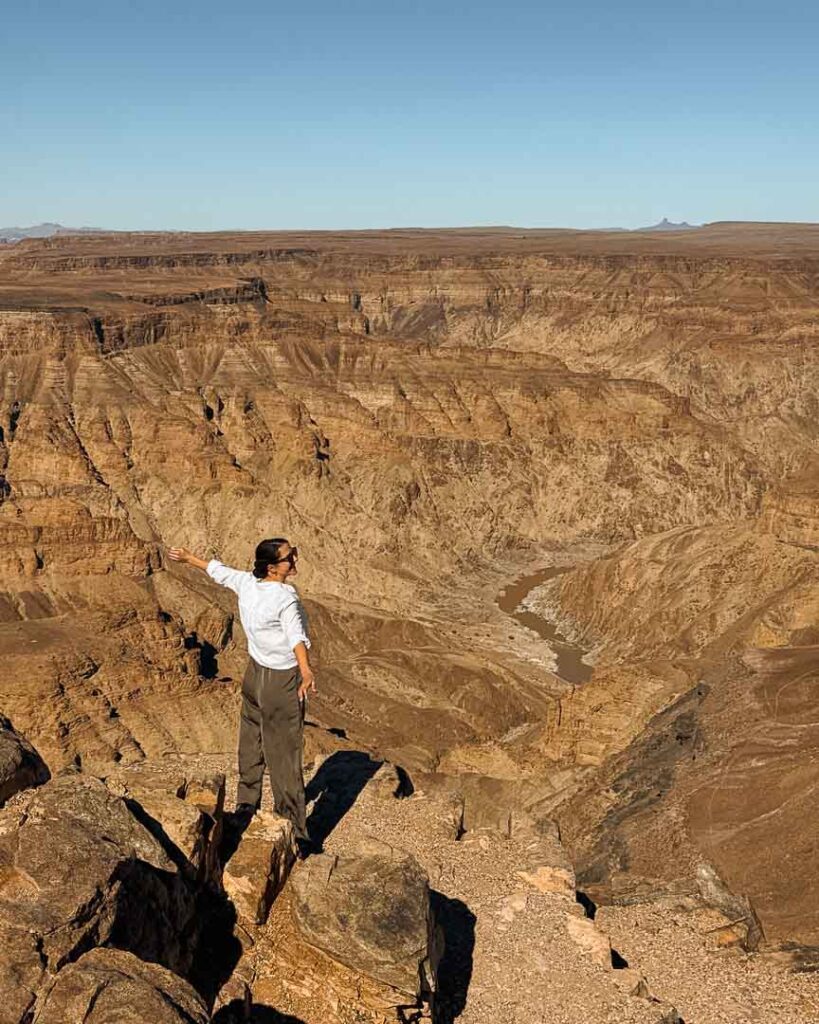 hikers point aussicht