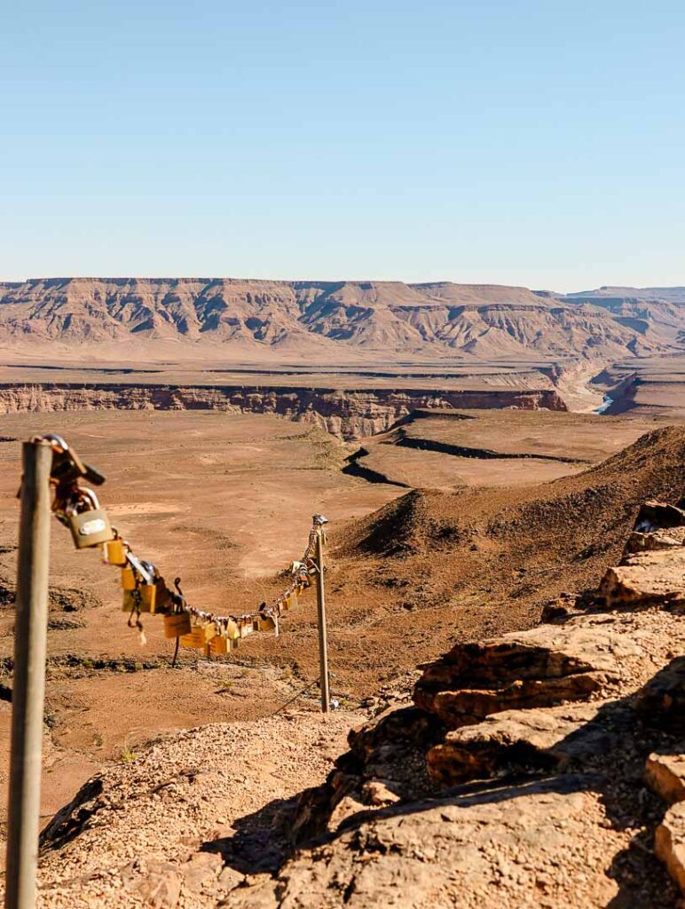 hikers point startpunkt des 5 tages trails 2