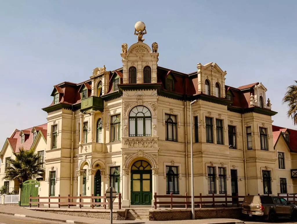 hohenzollernhaus in swakopmund Hohenzollernhaus In Swakopmund