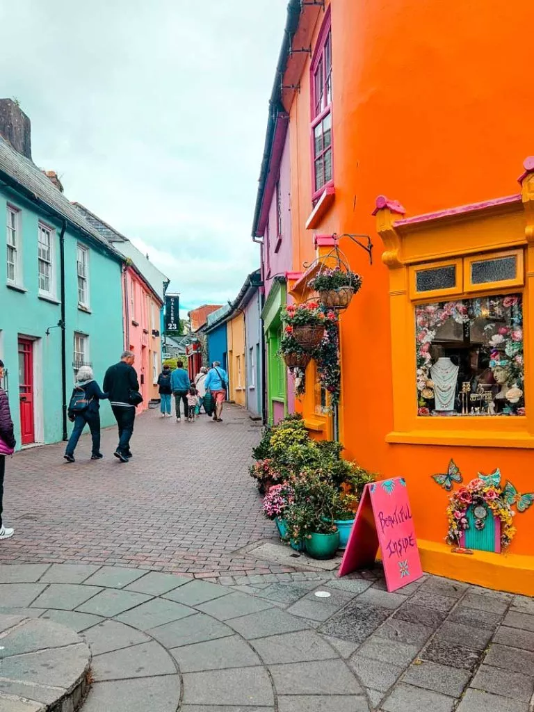 irland kinsale innenstadt Irland Kinsale Innenstadt