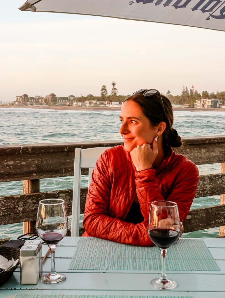 jetty 1905 restaurant in swakopmund namibia