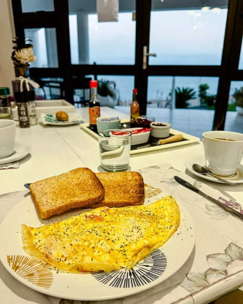 kairos cottage bb luederitz fruehstueck