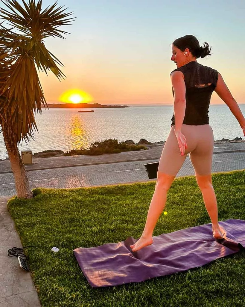 kairos cottage bb luederitz sonnenuntergang