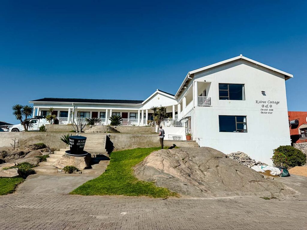 kairos cottage bb luederitz von aussen